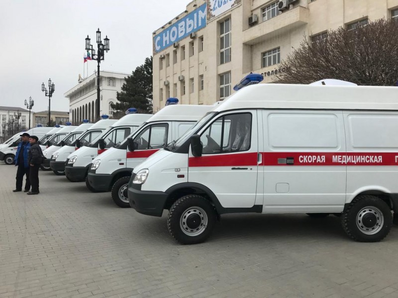 150  новых карет пополнили автопарк «скорой помощи» Дагестана - Файл 1