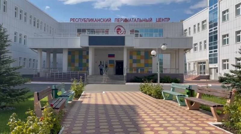 Сергей Меликов в Республиканском перинатальном центре - Файл 5