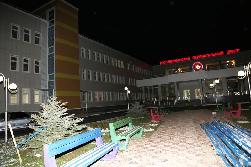 Строительство Перинатального центра выходит на финальную стадию - Файл 2