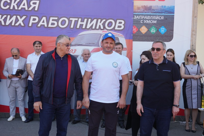 Быстрее, выше, сильнее! Более 600 медработников принимают участие в ежегодной Спартакиаде - Файл 3