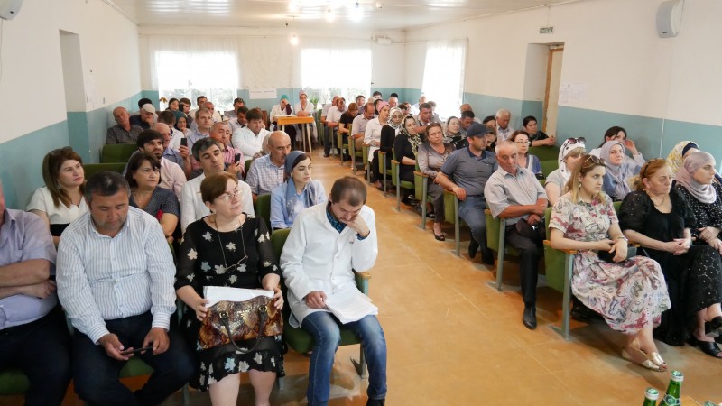 В Акушинском районе прошла эвакуация пациентки с холерой - Файл 2