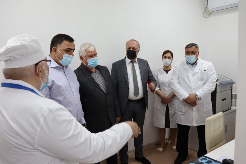 Новый компьютерный томограф появился в Магарамкентской центральной районной больнице - Файл 3