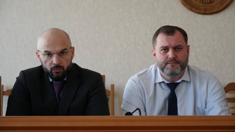 На прошедшем в Минздраве РД совещании с главными врачами медицинских организаций Дагестана по поводу снижения кредиторской задолженности - Файл 6
