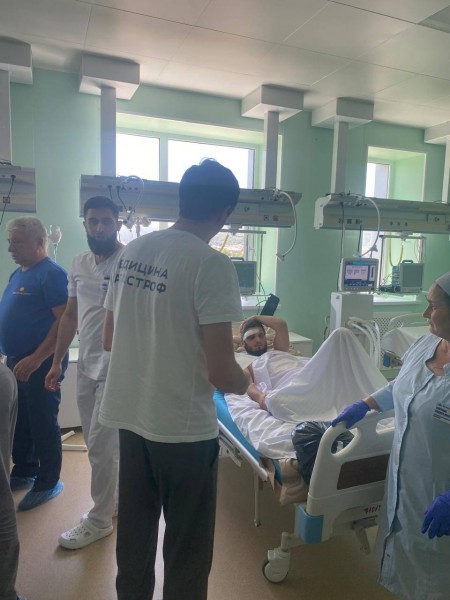 Двенадцать пострадавших при взрыве на стройке ГЭС в Чеченской Республике переведены в стационары Дагестана - Файл 2