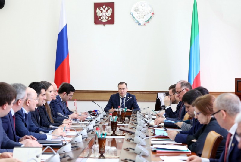 Вопросы развития школьной медицины обсудили на заседании правительства РД - Файл 2