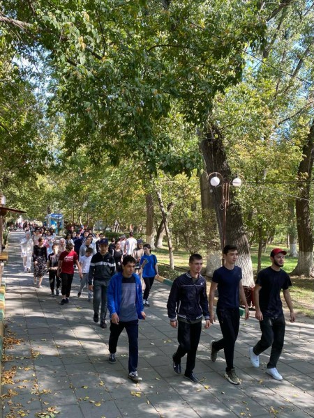Всероссийская акция «10 тысяч шагов к жизни» прошла в Махачкале - Файл 3