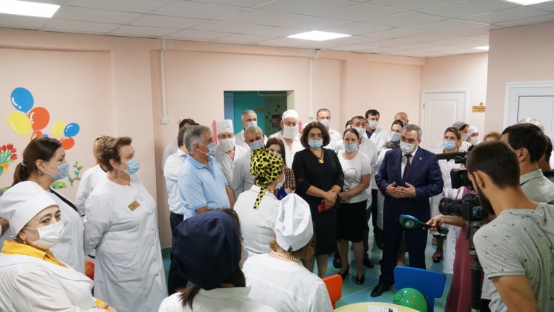 Бережливое детство: Первый в Дагестане детский диагностический центр открылся в Махачкале - Файл 2