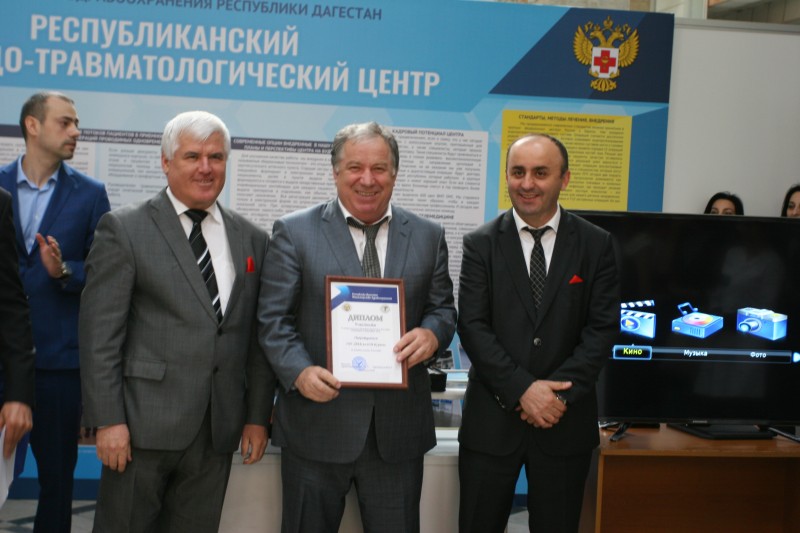 Выставка «Медицина и здоровье» открылась в Махачкале - Файл 5
