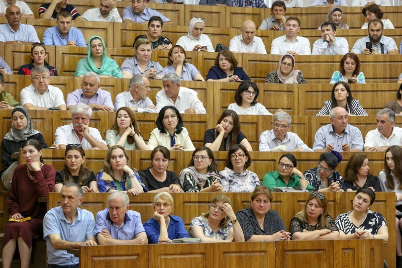 Стратегическая сессия по вопросам  развития здравоохранения республики  прошла в Махачкале - Файл 2