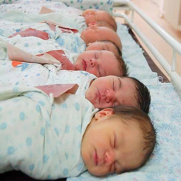 В перинатальном центре Махачкалы за год родились более 4 тысяч детей