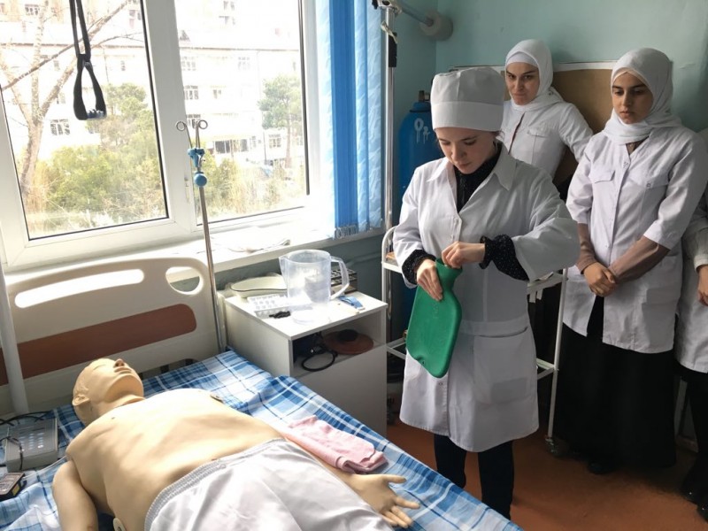 Подготовка к первичной аккредитации: В Дагестанском базовом медицинском колледже им. Р.П.Аскерханова открылись симуляционные кабинеты - Файл 2