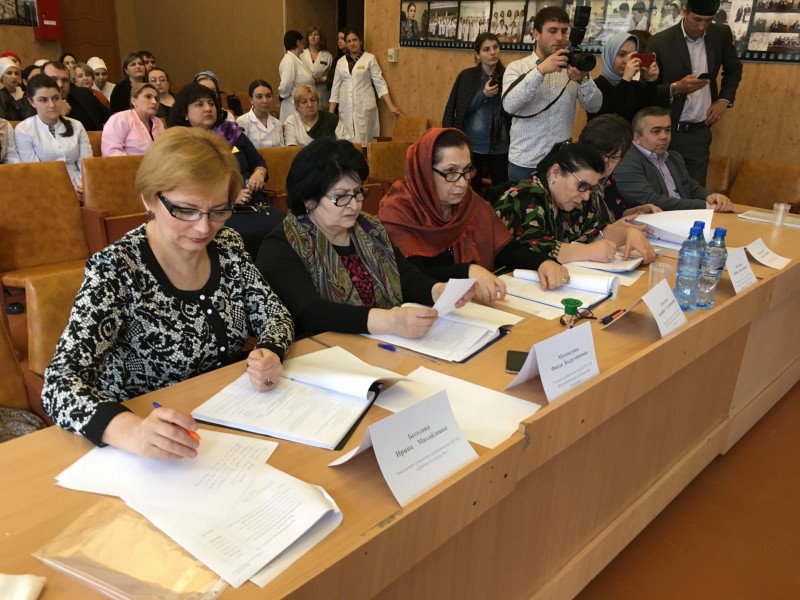 Олимпиада  по специальности «Сестринское дело» прошла в Махачкале