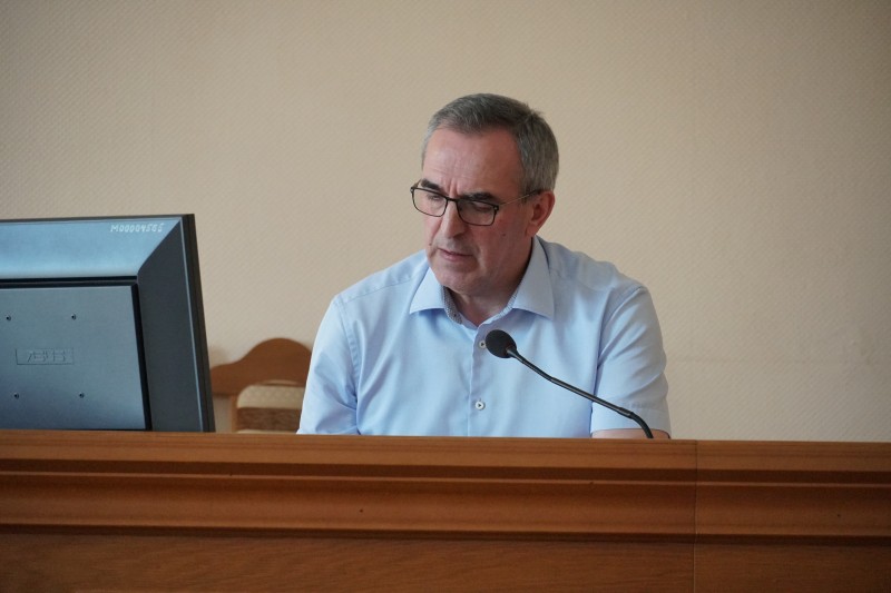 Принцип работы единой клинико-диагностической лаборатории обсудили на совещании в Минздраве РД - Файл 1