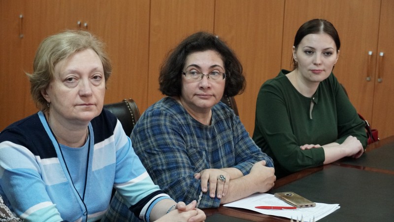 В  Минздраве РД  обсудили вопросы совершенствования медицинской помощи онкогематологическим пациентам - Файл 4