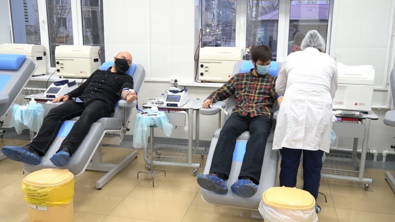 В Республиканской станции переливания крови завершили капитальный ремонт и полностью обновили медоборудование - Файл 1