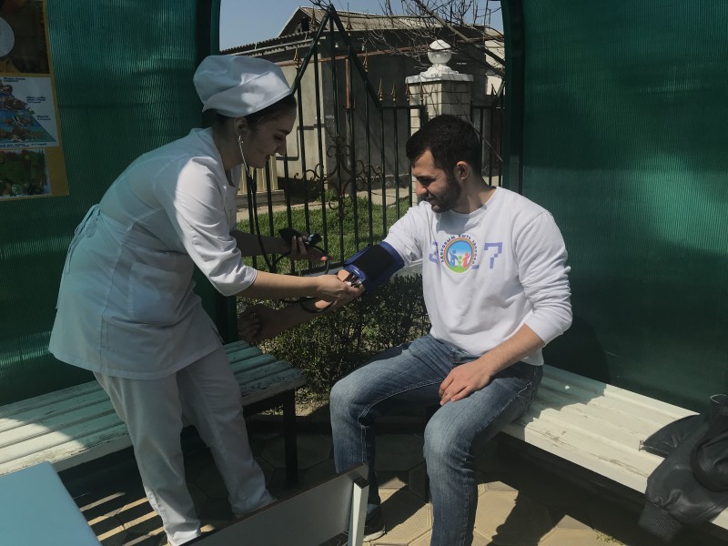 Настоящий спортивный праздник в честь Всемирного дня здоровья прошел в Кизлярской районной поликлинике - Файл 5