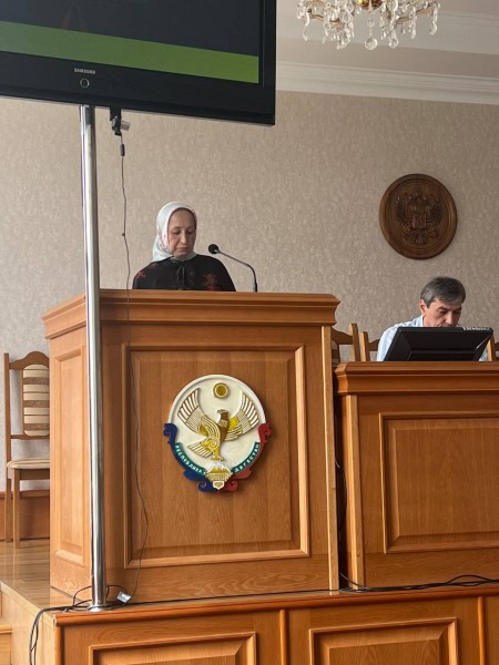 В Минздраве Дагестана проводится заседание Коллегии Минздрава РД под руководством министра здравоохранения РД Татьяны Беляевой.