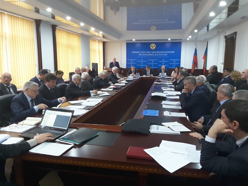 В Министерстве здравоохранения РД подводят итоги работы медицинских учреждений в минувшем году - Файл 1