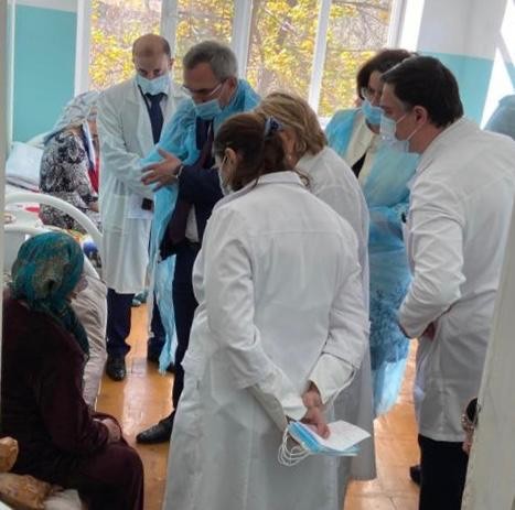 Информация Минздрава Дагестана в связи со вспышкой острой кишечной инфекции в Махачкале - Файл 1