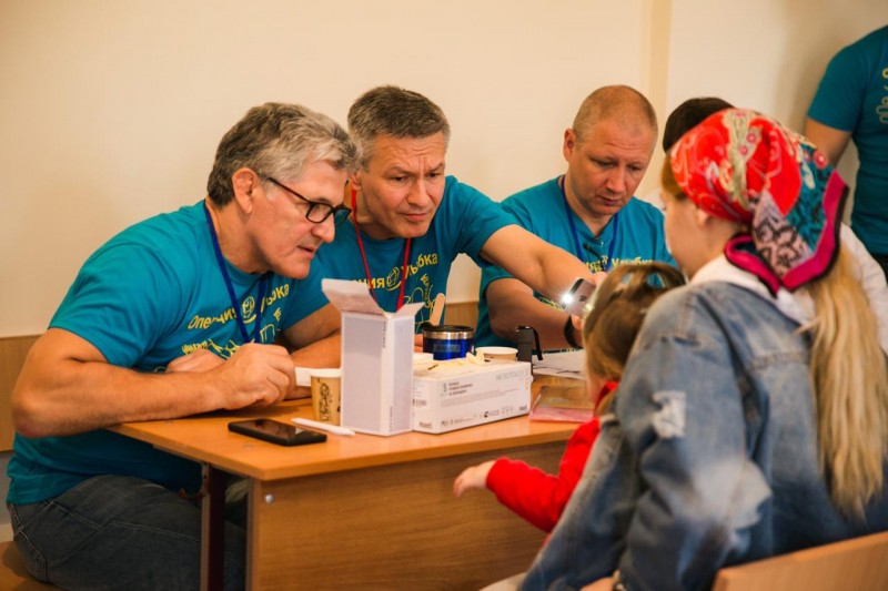 В Дагестане стартовала благотворительная  акция "Операция улыбка" - Файл 2