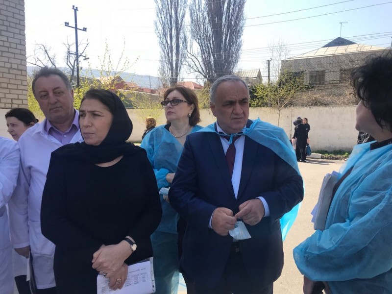 Главный инфекционист  России ознакомилась с работой инфекционной службы Дагестана - Файл 1