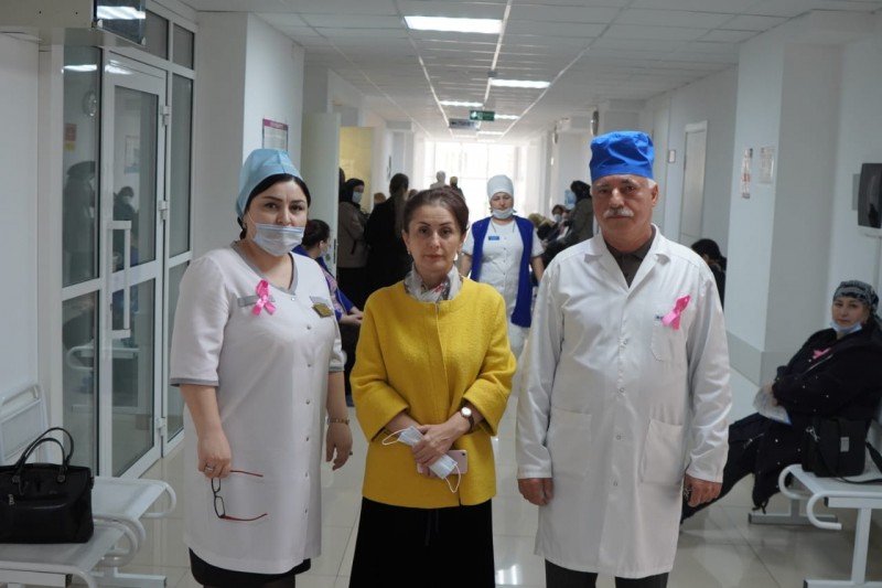 115 женщин прошли обследование на рак молочной железы в выходной день - Файл 1