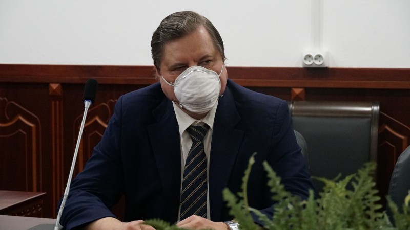 Замминистра здравоохранения РФ Виктор Фисенко: «Потребность Дагестана в лекарствах будет закрыта в самое ближайшее время» - Файл 1