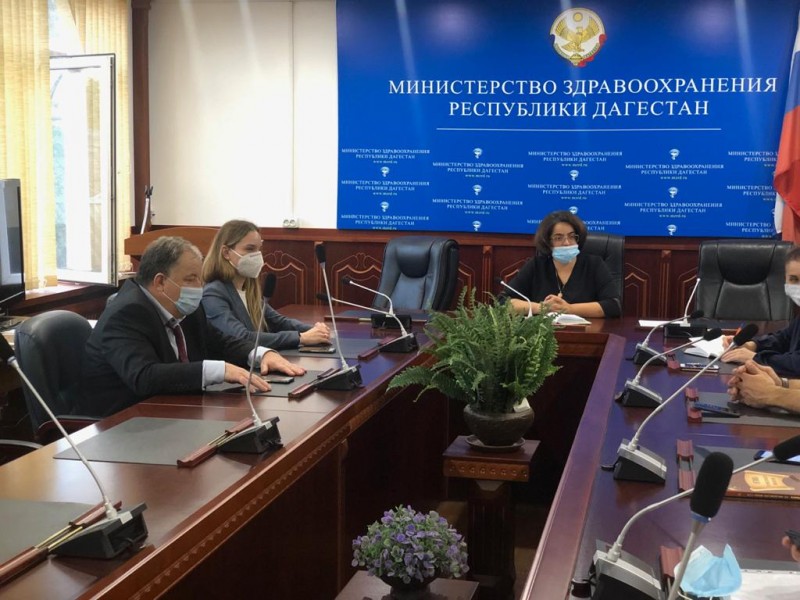 Сотрудники НМИЦ здоровье детей высоко оценили работу детской хирургической службы Дагестана - Файл 1