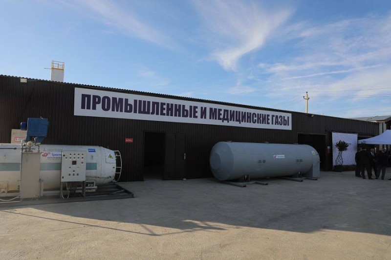 В Дагестане открыли завод по по попроизводству медицинского кислорода - Файл 4