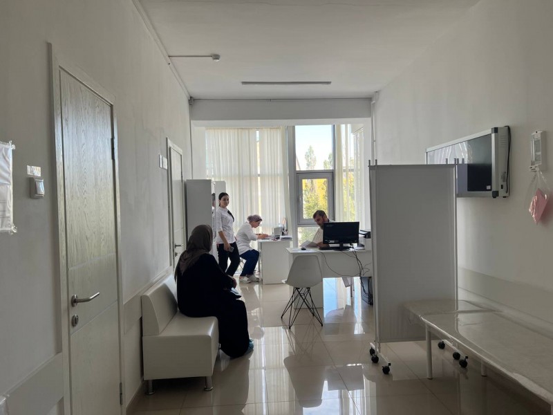 В ГБУ РД «РОЦ» проходит традиционная акция по профилактике онкологических заболеваний - Файл 1