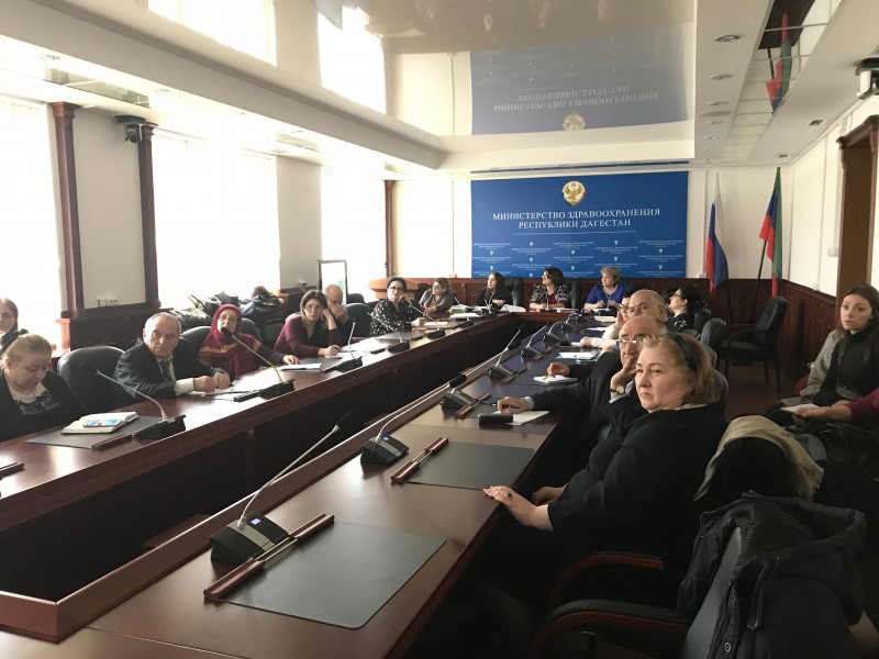 Заболеваемость гриппом и ОРВИ в Дагестане не превышает эпидпорог - Файл 1