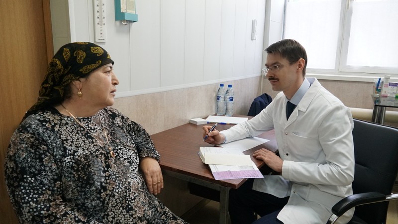 Всероссийская акция «Онкопатруль» начала свою работу в Дагестане. - Файл 2
