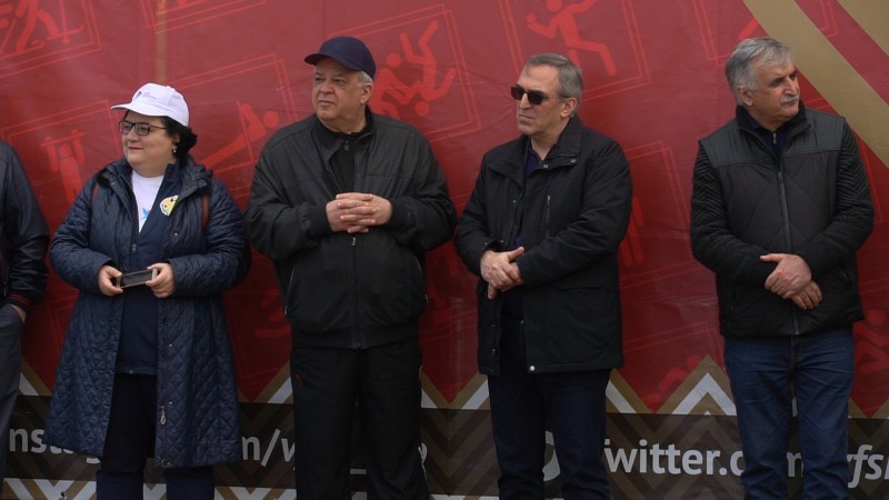 Около 1000 человек приняли участие в спортивном фестивале к Всемирному дню здоровья в Махачкале - Файл 9