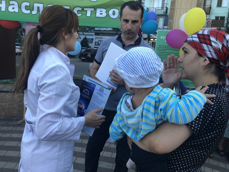 Акция под названием «здоровье в наследство» прошла в Махачкале - Файл 5