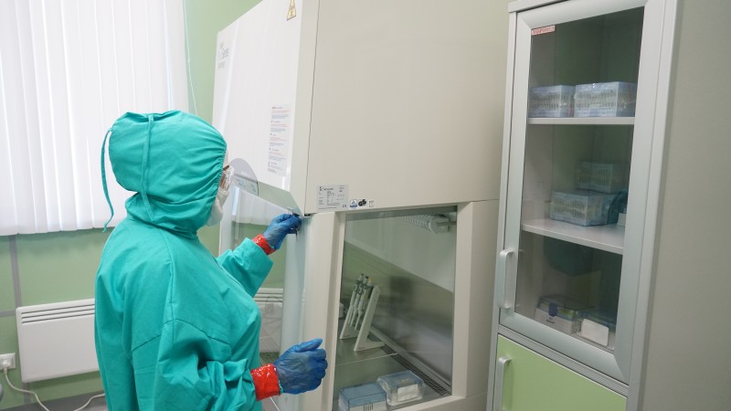 Многофункциональный центр в Каспийске сегодня принял первых пациентов