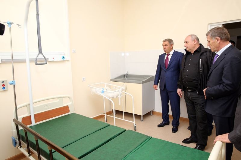 Председатель правительства РД осмотрел готовящийся к открытию  Республиканский перинатальный центр - Файл 2