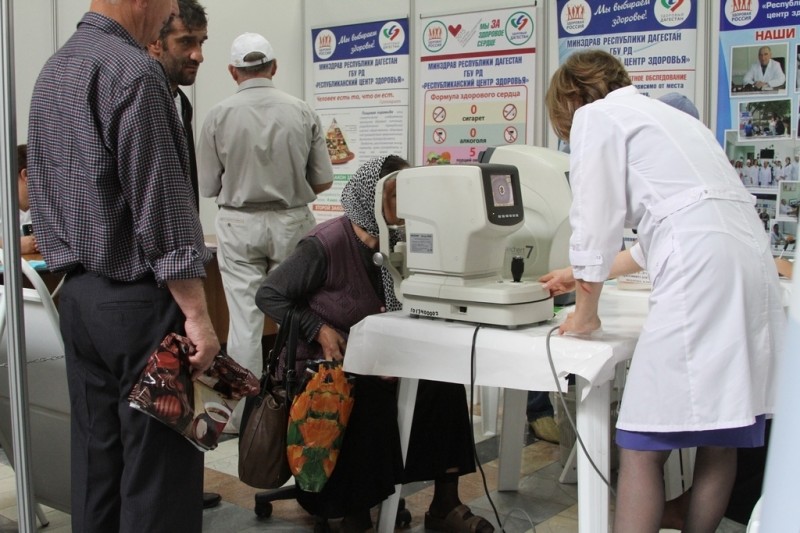 Последние разработки медицинской науки и техники представили на выставке "Медицина и Здоровье" - Файл 9