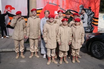 В Махачкале прошла всероссийская акция «Граффити Победы»