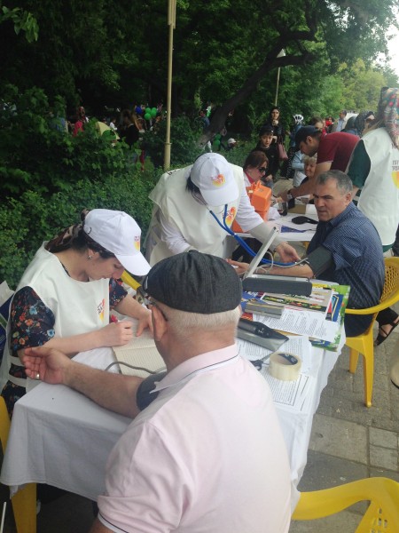 В честь Дня защиты детей в Махачкале прошла оздоровительная акция - Файл 5