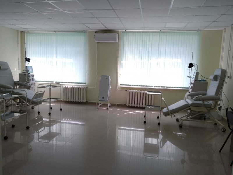 Современное диализное отделение успешно  работает на базе ЦГБ Дербента - Файл 3