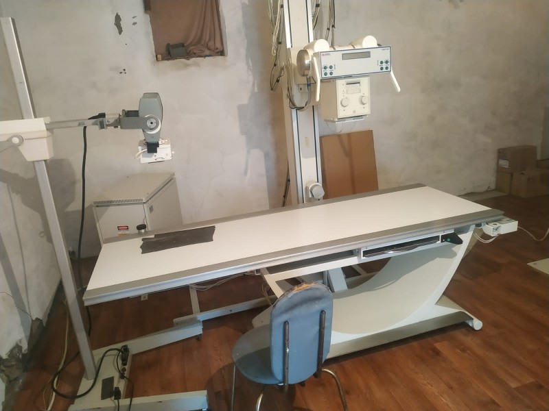 Вице-премьер А.Махмудов посетил медицинские организации в Тляратинском районе. - Файл 1