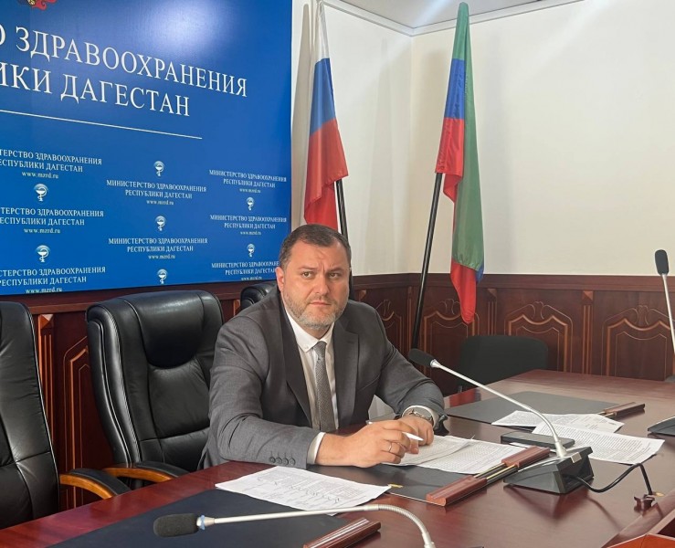 Абдурахман Махмудов и Ярослав Глазов обсудили с главврачами вопросы кредиторской задолженности - Файл 4