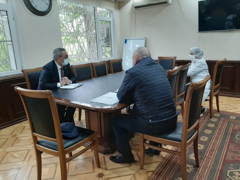 Глава Минздрава РД с рабочим визитом посетил Хасавюрт и Унцукульский район
