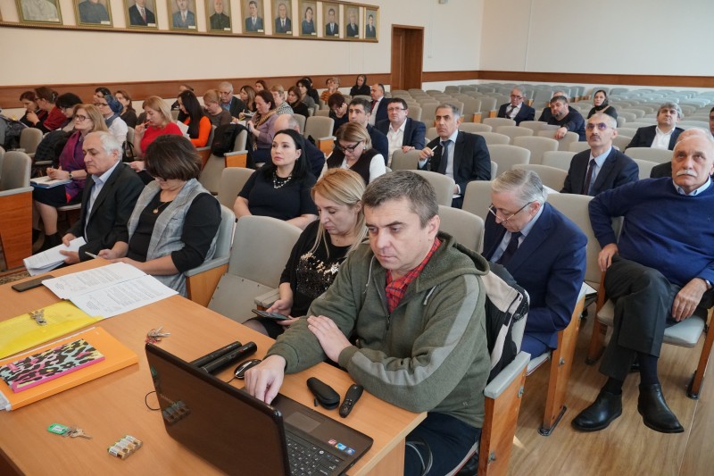 В Минздраве Дагестана продолжается работа Коллегии по итогам работы медицинских учреждений за 2018 год и планам на 2019-й - Файл 3