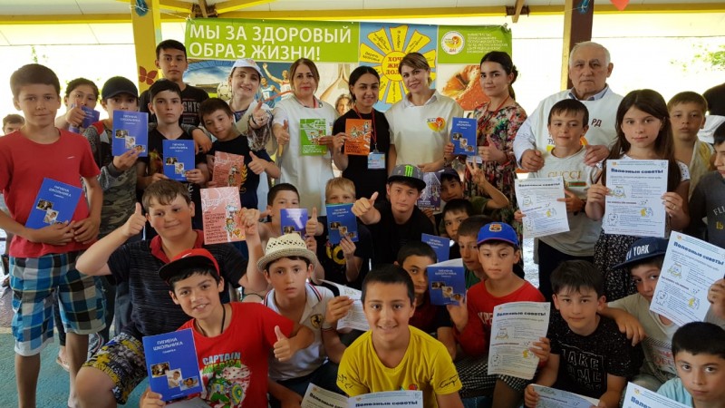 Медики провели очередной «урок здоровья» для воспитанников детского лагеря «Солнечный берег» - Файл 3