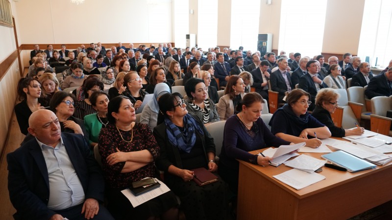 Исполнение медучреждениями Указа  президента о национальных целях и стратегических задачах обсудили в Минздраве  Дагестана