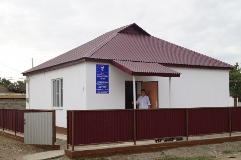 Сразу в трех селах Кизлярского района  открылись обновленные фельдшерско-акушерские пункты