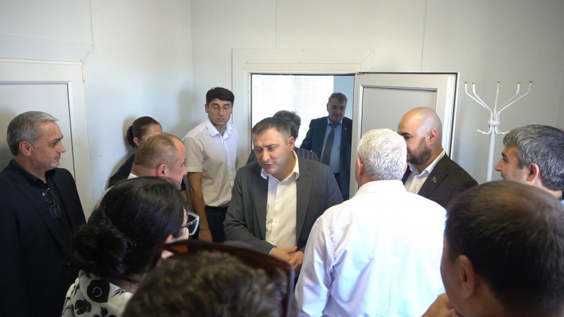Сразу три новых ФАПа открыли в Бабаюртовском районе