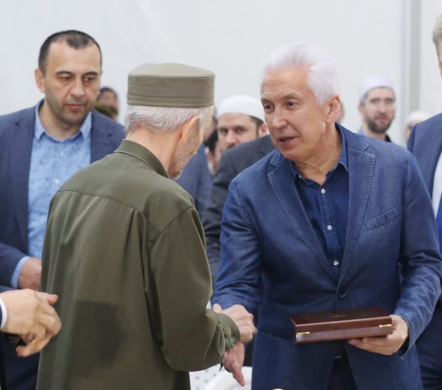 Ифтар с участием Главы республики