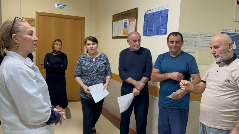 «Школа инсульта» прошла в Республиканской клинической больницы скорой медицинской помощи - Файл 1